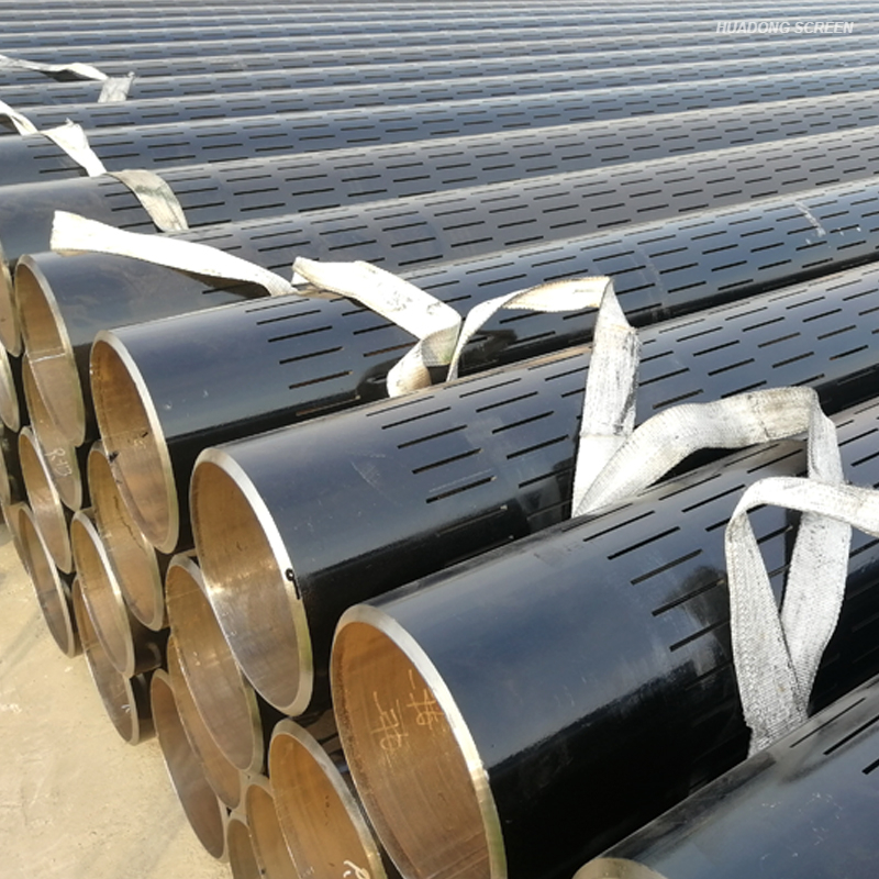 Slotted Liner Pipe 