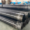 Louver screen for water well 